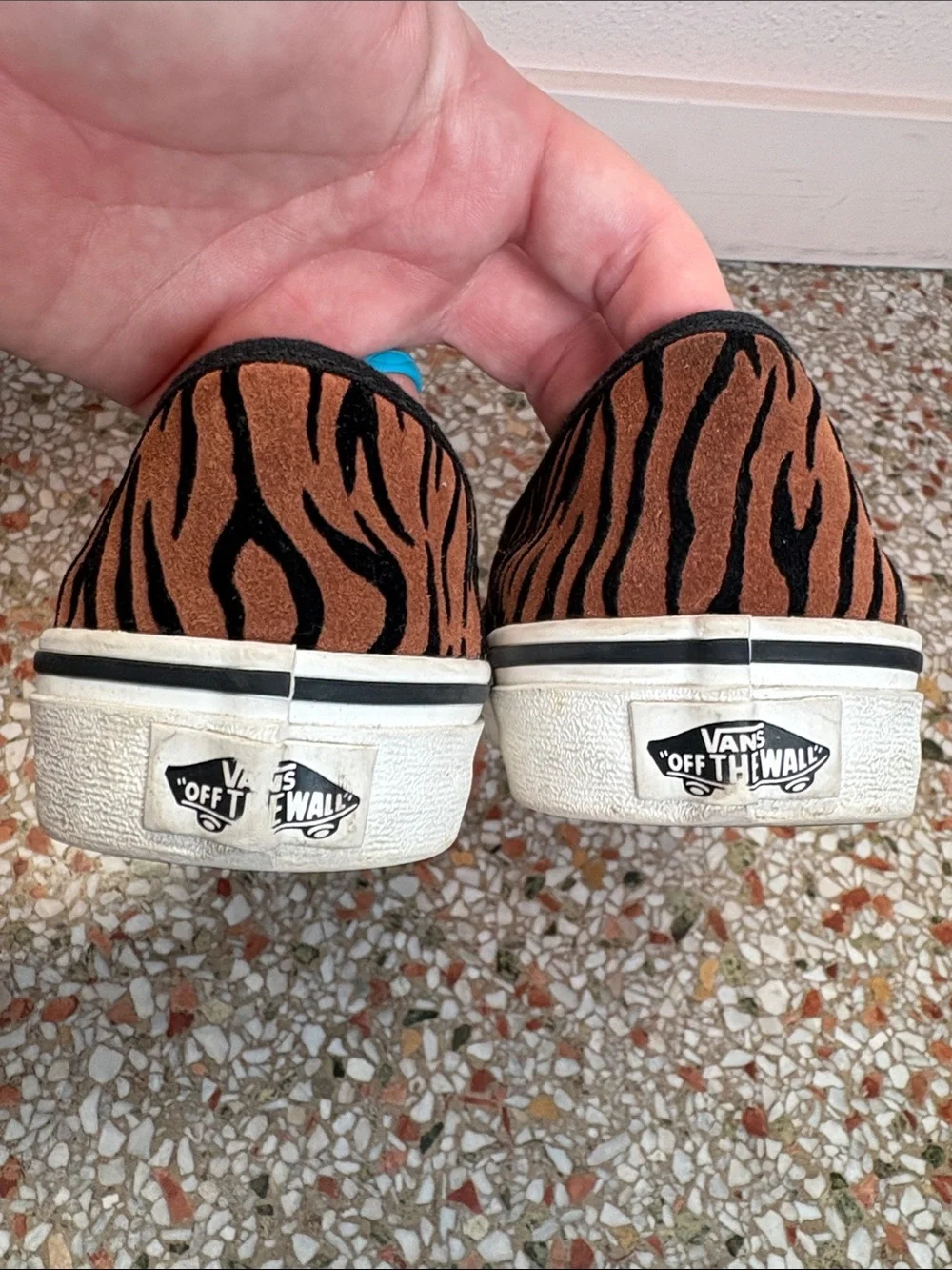Vans classic slip